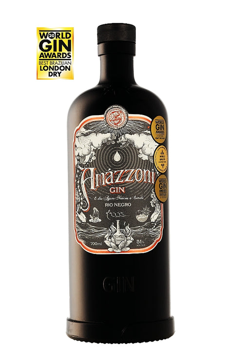 Amazzoni Rio Negro Gin 51% 700ml