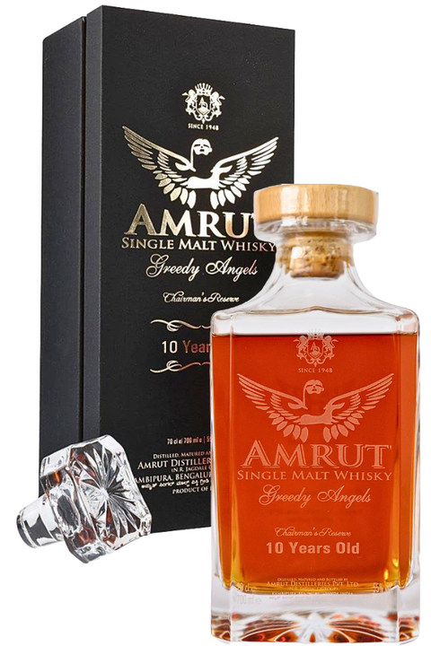 Amrut Greedy Angels 10yo 700ml -  Chairman's Reserve