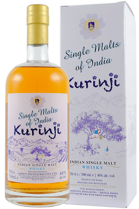 Amrut Kurinji Indian Single Malt 700ml