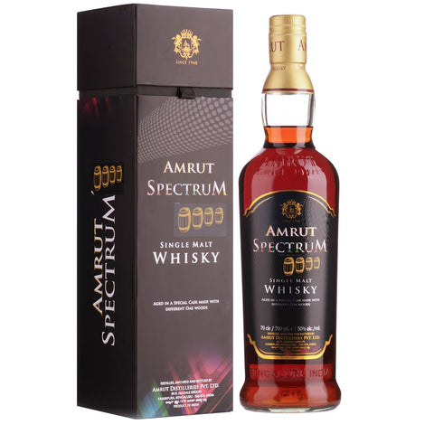 Amrut Spectrum Multi Barrels  Single Malt Whisky  700ml