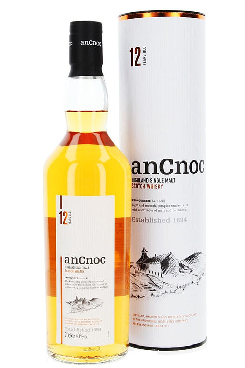 An Cnoc 12YO Single Malt 700ml