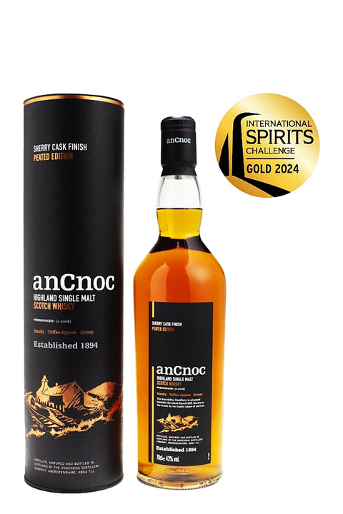 An Cnoc Sherry Cask Peated 700ml