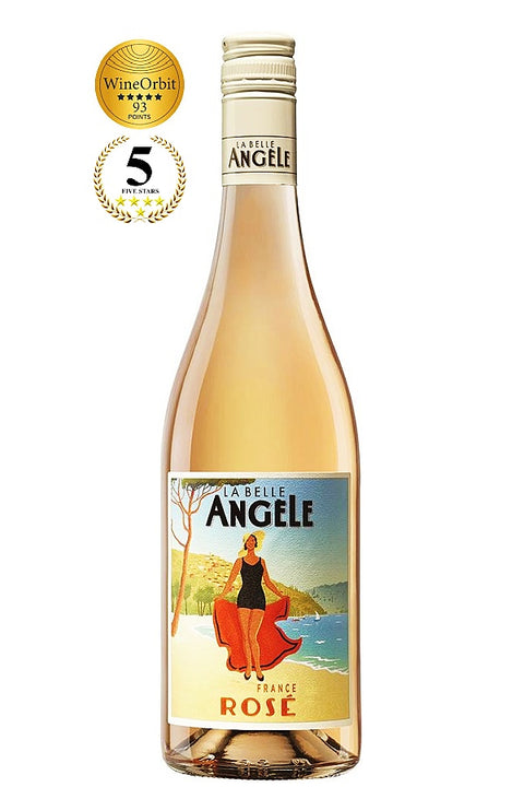 La Belle Angèle French Rose 2024 750ml