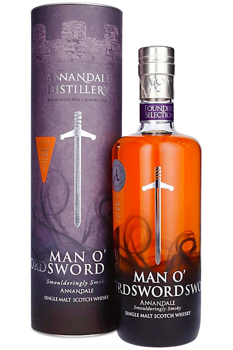 Annandale Distillery Man O Sword Fresh ex-bourbon 2018-2023 61.3% 700ml