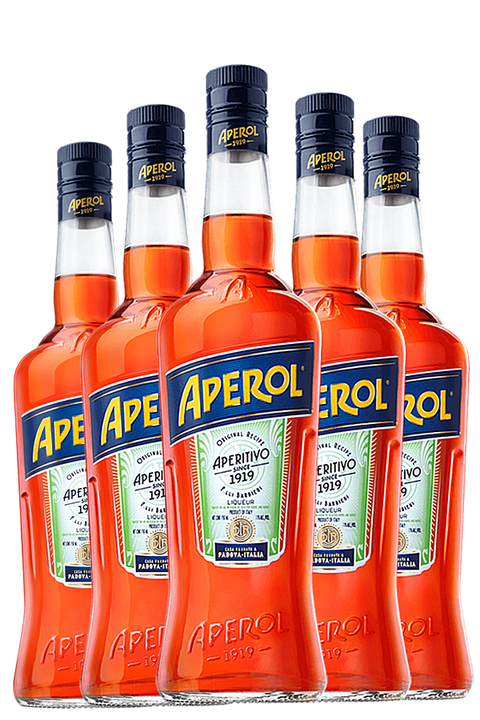Aperol Aperitivo 1L  6 Pack - Full Case Deal
