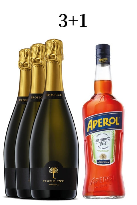 Aperol Spritz 4 Pack Bundle Deal