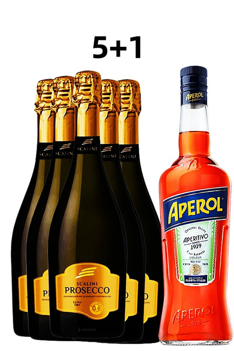 Aperol Spritz 6pk Bundle Deal
