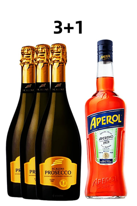 Aperol Spritz 4 Pack Bundle Deal