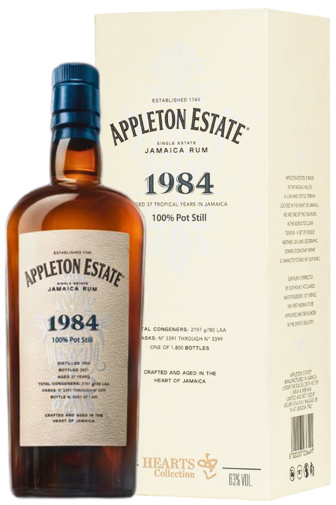 Appleton Estate 1984 37yo Jamaica Rum 700ml