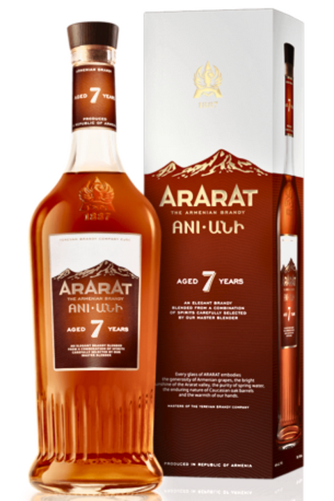 Ararat 7YO Ani-Urt Brandy 700ml