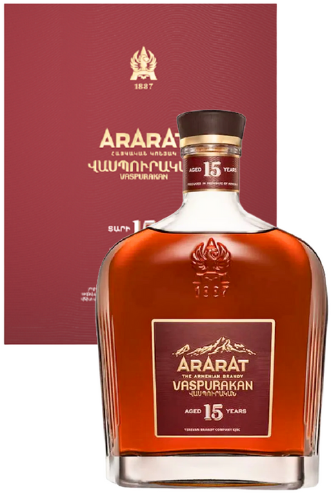 Ararat Vaspurakan 15yo Brandy 700ml