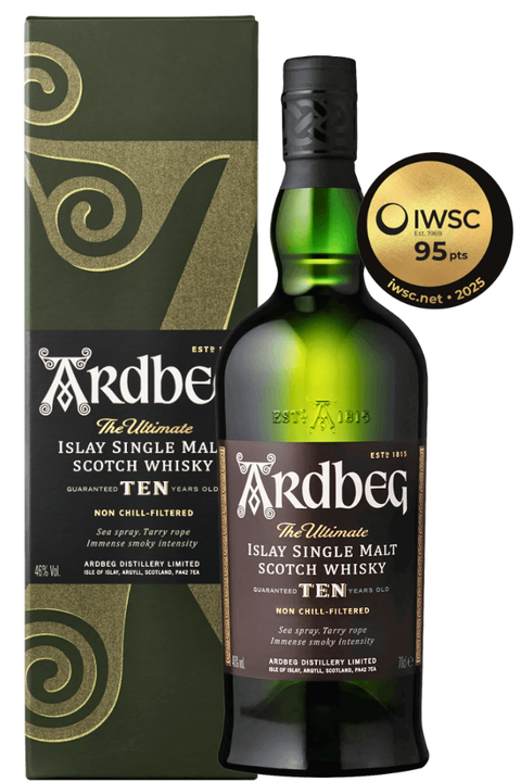 Ardbeg 10YO Single Malt 700ml