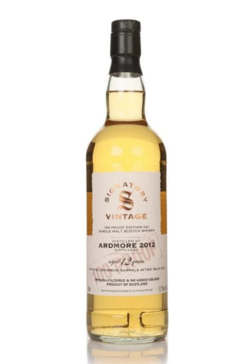 Signatory Ardmore 100 Proof 12yo 57.1% 700ml