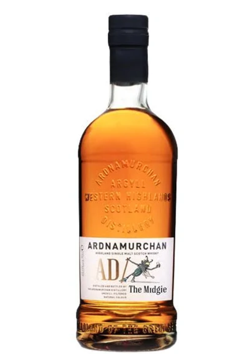 Ardnamurchan AD / The Midgie Highland single Malt 48% 700ml