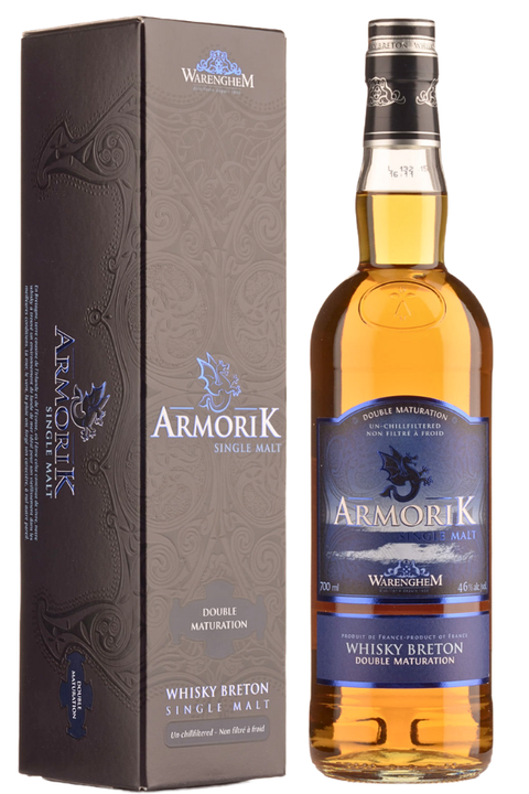 Armorik Double Maturation Single Malt French Whisky 700ml
