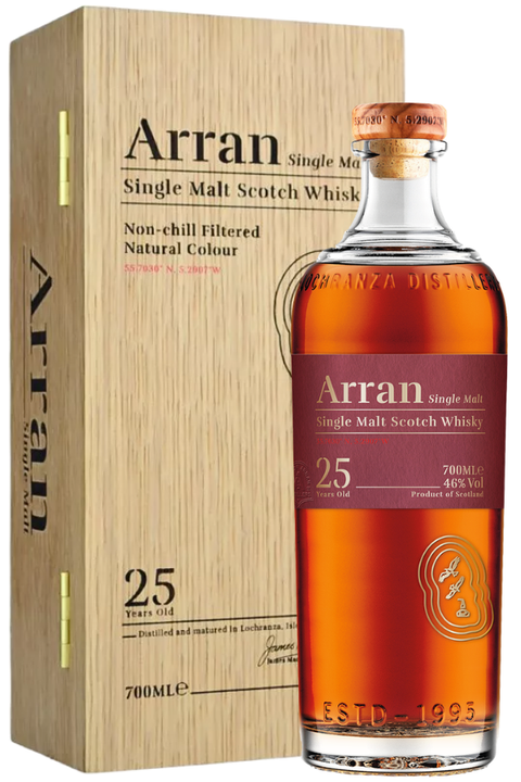 Arran 25yo Single Malt 700ml