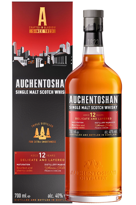 Auchentonshan Singles Malt 12Yo 700ml