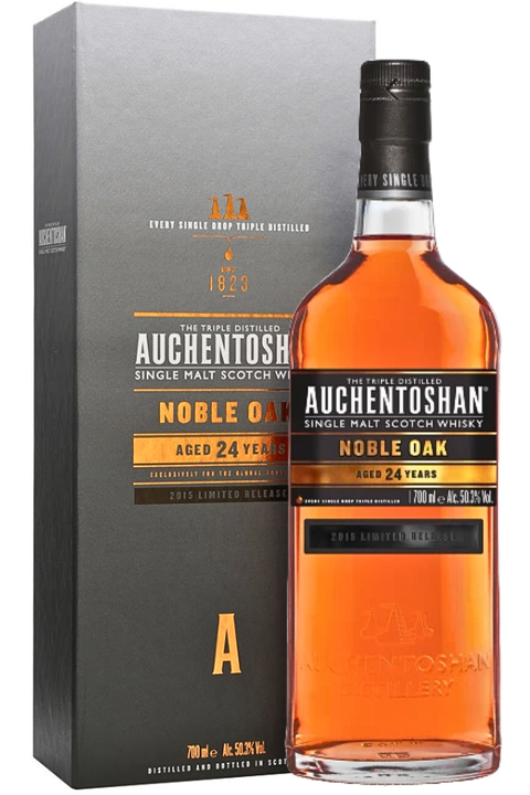 Auchentoshan 24YO Noble Oak Lowland Single Malt 50.3% 700ml