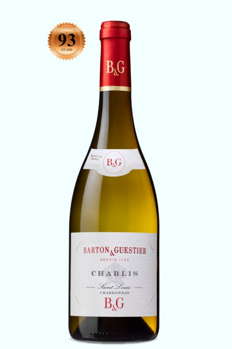 Barton & Guestier Chablis Saint Louis 2023 750ml - France