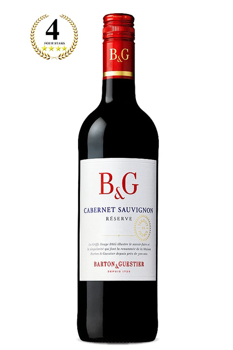 Barton & Guestier Reserve Cabernet Sauvignon 2019/21 750ml - France