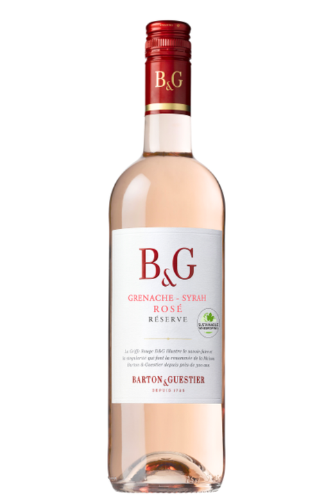 B&G Reserve Grenache-Syrah Rose 2023 750ml - France