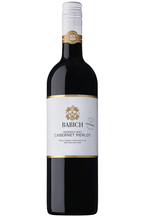 Babich Hawke’s Bay Cabernet Merlot 2020 750ml