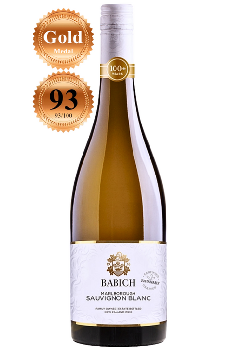 Babich Marlborough Sauvignon Blanc 2024 750ml