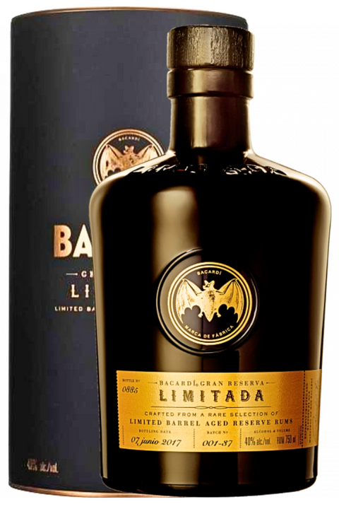 Bacardi Reserva Limitada Rum 1L