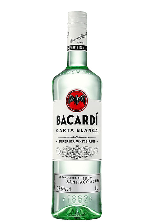 Bacardi Superior White Rum  1L