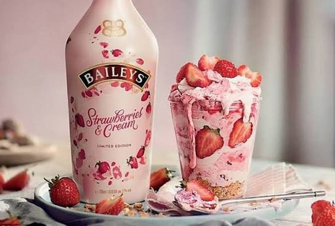 Baileys Strawberry cream