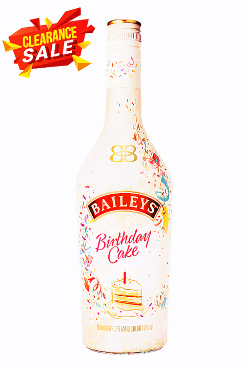 Baileys Birthday Cake 700ml - Clearance Sale
