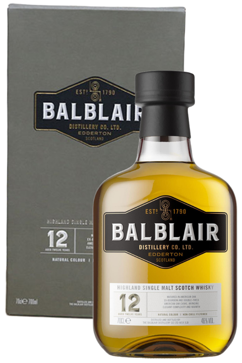 Balblair 12YO 700ml