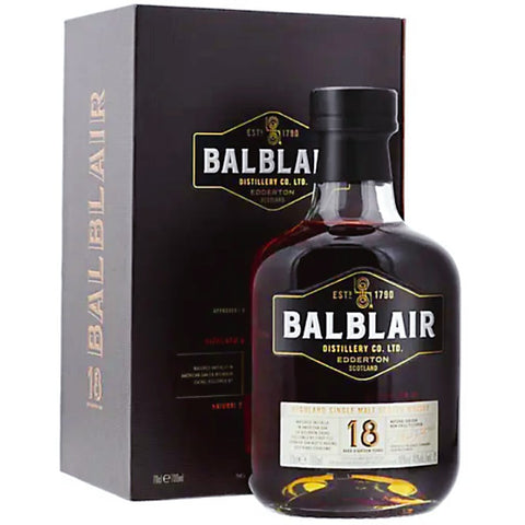 Balblair 18YO Single Malt 700ml