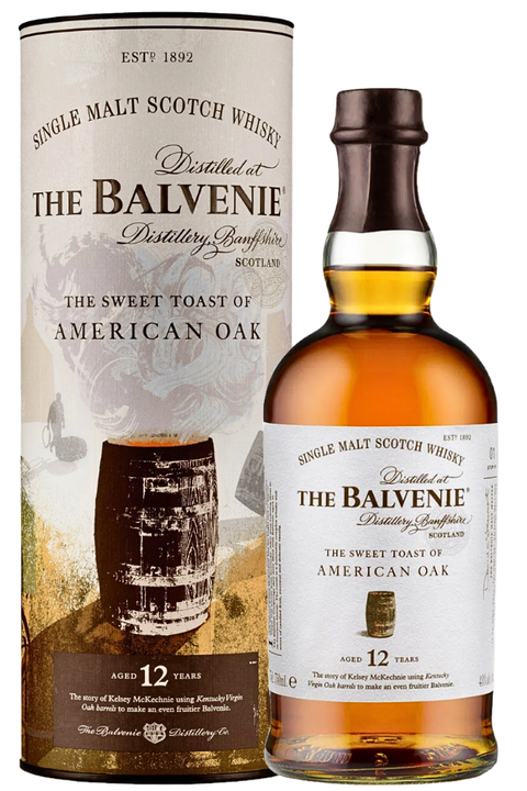 Balvenie 12YO Sweet Toast of American Oak  Single Malt 700ml