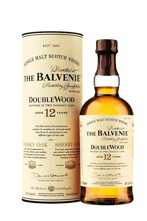 Balvenie 12YO Double Wood 700ml