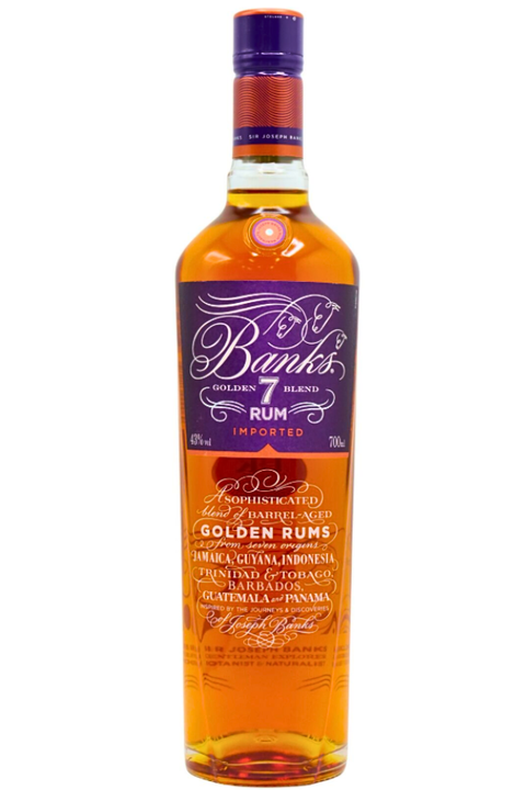 Banks 7YO Rum 700ml