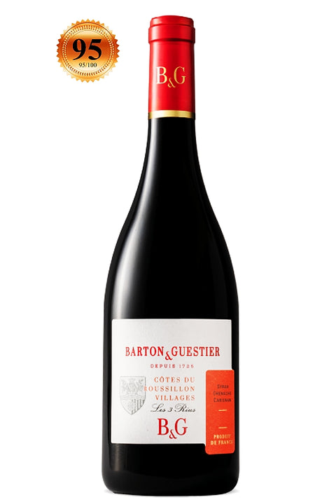 Barton Guestier Cotes Du Rhone Les Galets 2023  750ml - France
