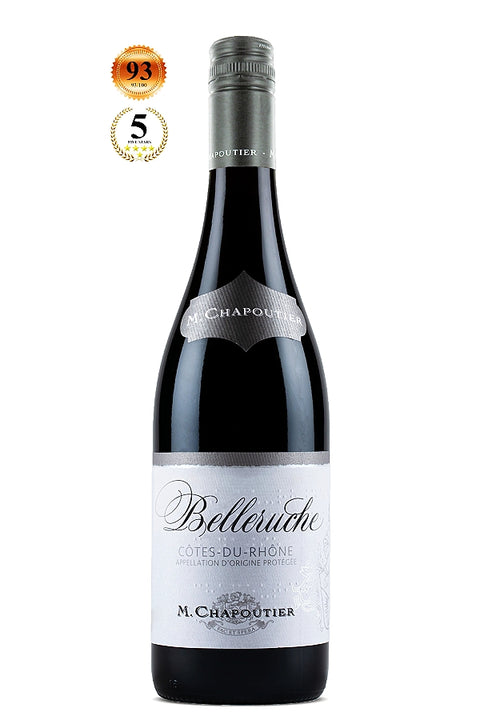 M Chapoutier Belleruche Cotes-du-Rhone 2023/24 750ml - France