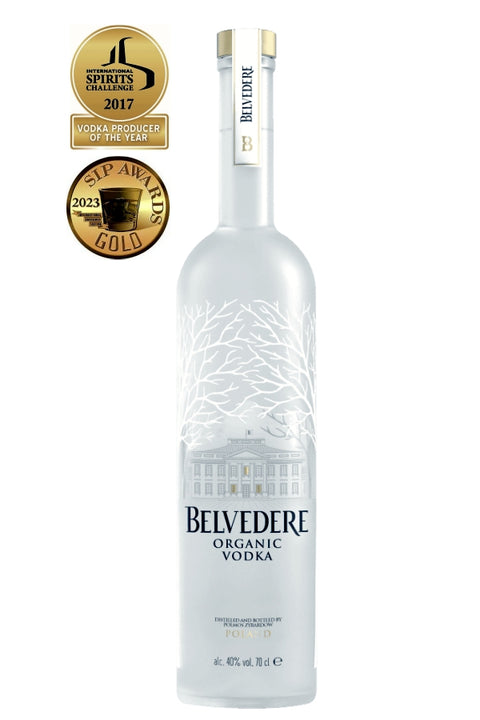 Belvedere Organic Vodka 700ml
