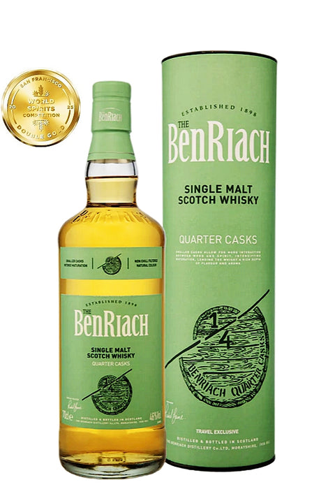 Benriach Quarter Cask Single Malt 700ml