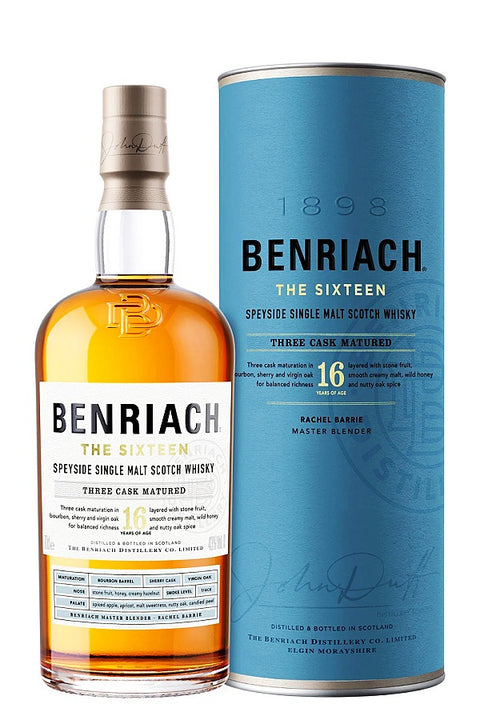 Benriach The Sixteen 16YO Single Malt Whisky 700ml