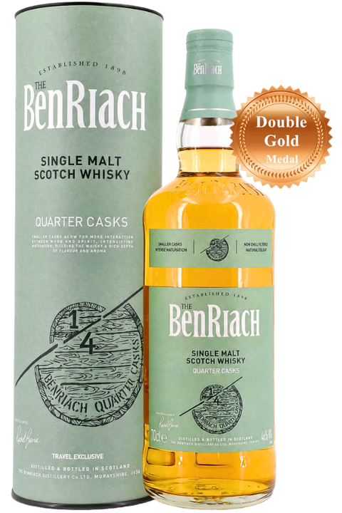 Benriach Quarter Cask Single Malt 46% 700ml
