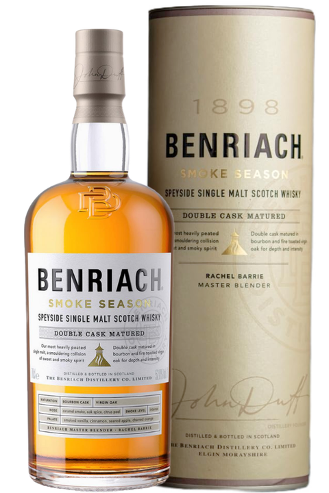 Benriach Smoke Season Double Cask 52.8% 700ml