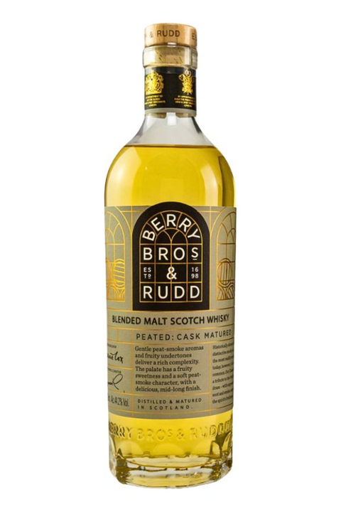 Berry Bros & Rudd Peated Blended Malt 44.2% 700ml