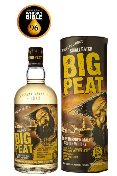 Big Peat Small Batch 46% 700ml - Douglas Laing