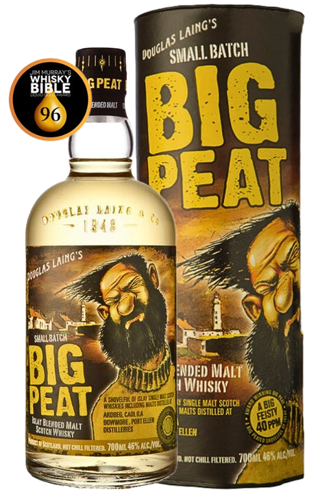 Big Peat Small Batch 46% 700ml - Douglas Laing