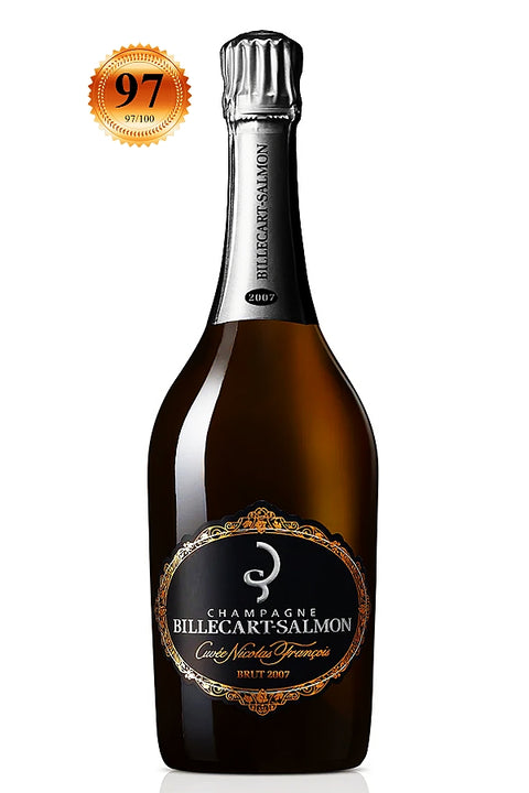 Billecart Salmon Cuvee Nicolas Francois Brut 2007 Champagne 750ml