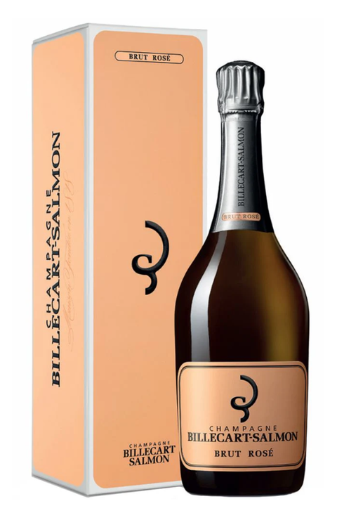 Billecart Salmon Champagne Brut Rosé 750ml-France