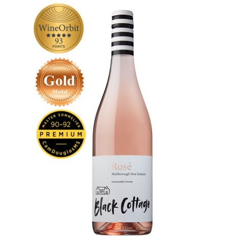 Black Cottage Marlborough Rosé 2024 750ml