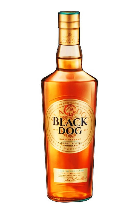 Black Dog Gold Reserve Whiskey 750ml